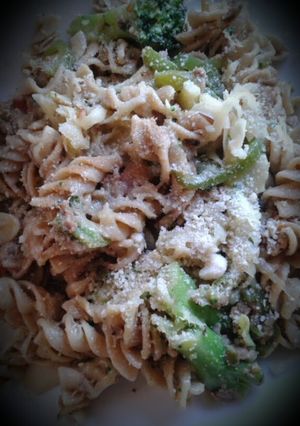 A picture of Spicy Tuna Pasta.