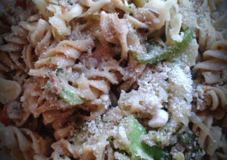 Recipe of Quick Spicy Tuna Pasta