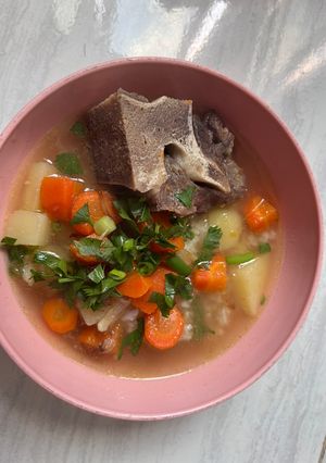 Foto resep Sop tulang leher