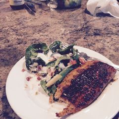 A picture of Salmon Pan Fried.
