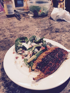 A picture of Salmon Pan Fried.