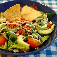 A picture of Healthy Veggie Taco Rice.