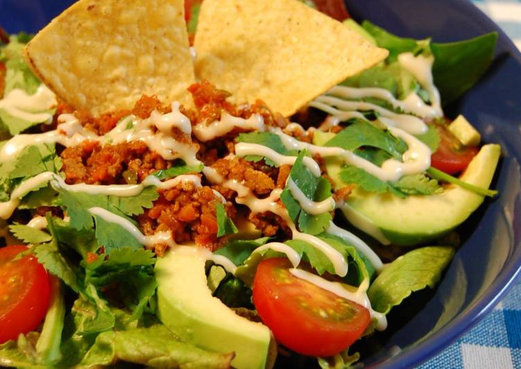 Simple Way to Prepare Homemade Healthy Veggie Taco Rice