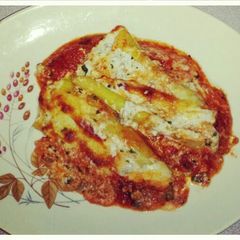 A picture of Stuffed Hot Banana Peppers.