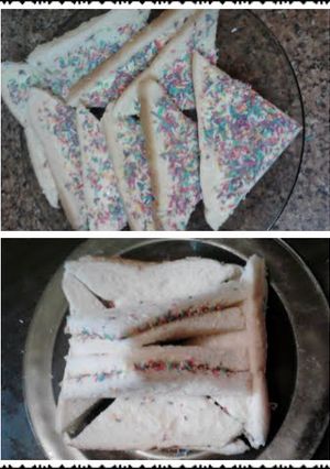 A picture of Fairy Bread ! :-).