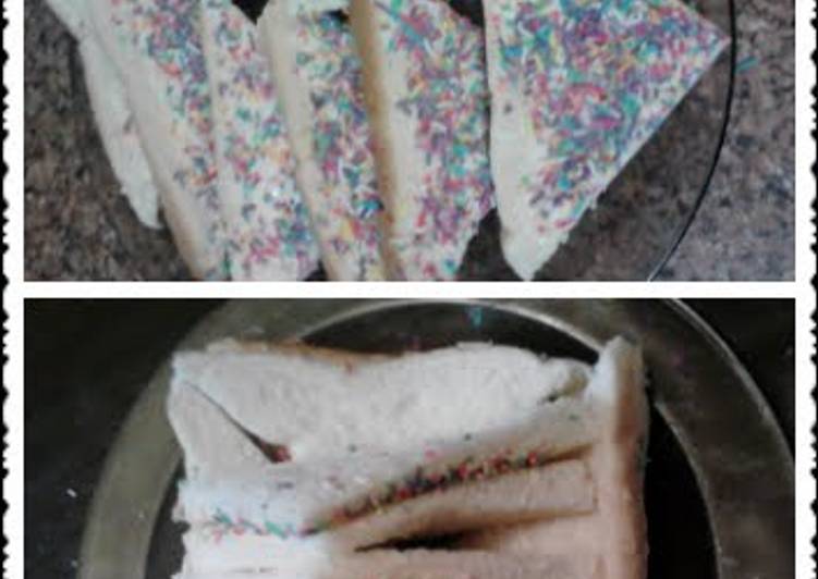Recipe of Any-night-of-the-week Fairy Bread ! :-)