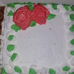Ice cream cake A picture of Ice cream cake.