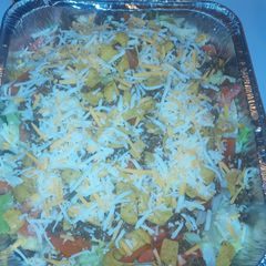 A picture of Taco bake.