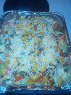 A picture of Taco bake.