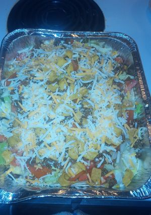 A picture of Taco bake.