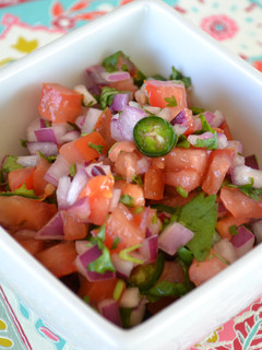 A picture of Pico de Gallo.