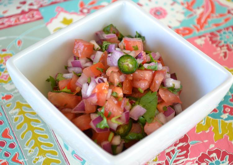 Recipe of Any-night-of-the-week Pico de Gallo