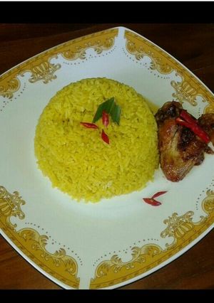 Foto resep Nasi Kuning Rice Cooker