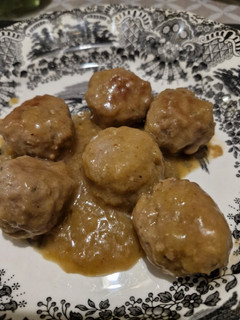 Una foto de Albóndigas en salsa