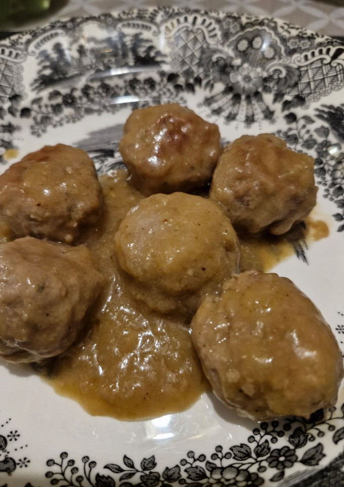 Una foto de Albóndigas en salsa