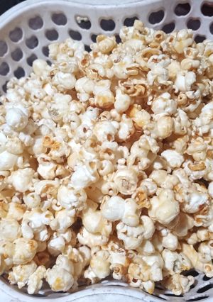 Hình của món Bắp rang bơ caramel.