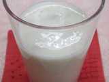 banana yogurt drink