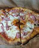 Masa de pizza napolitana