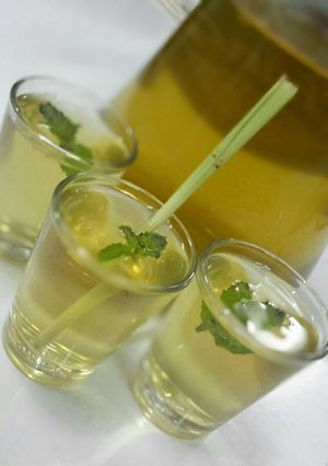 A picture of Lemongrass Tea.