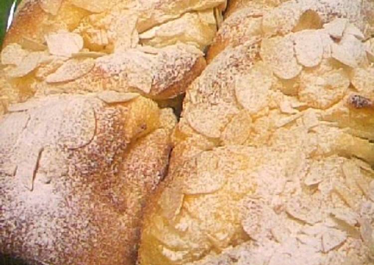 Steps to Prepare Ultimate Twisted Cream Bread
