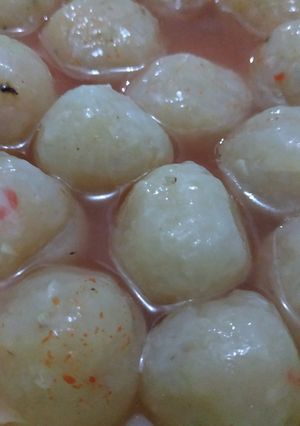 Foto resep Cilok simpel ala abang-abang