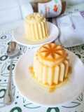 Flan de piña (vegano y alto en proteína)