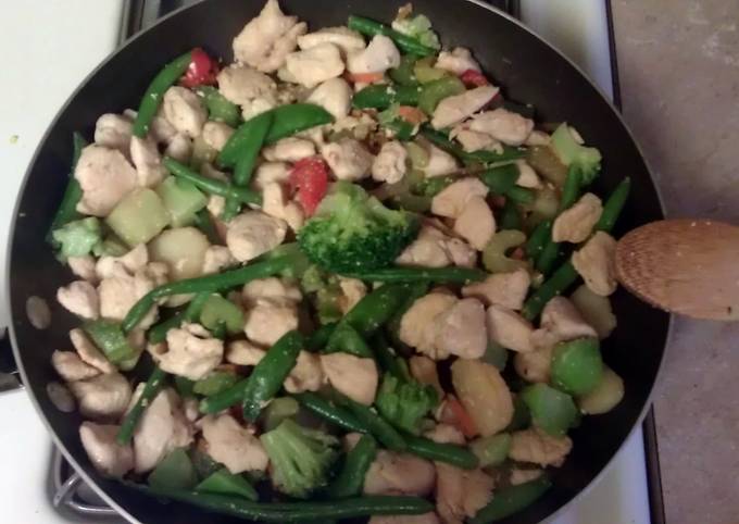 Easiest Way to Make Jamie Oliver Easy Chicken Stir Fry