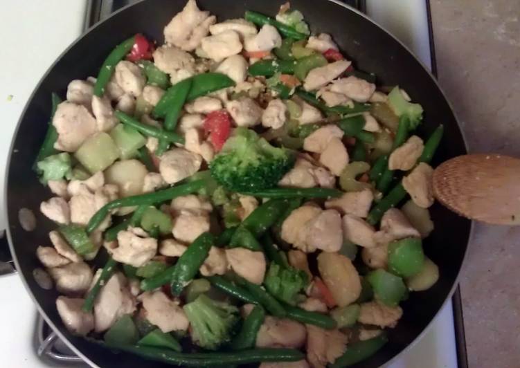 Easiest Way to Prepare Ultimate Easy Chicken Stir Fry