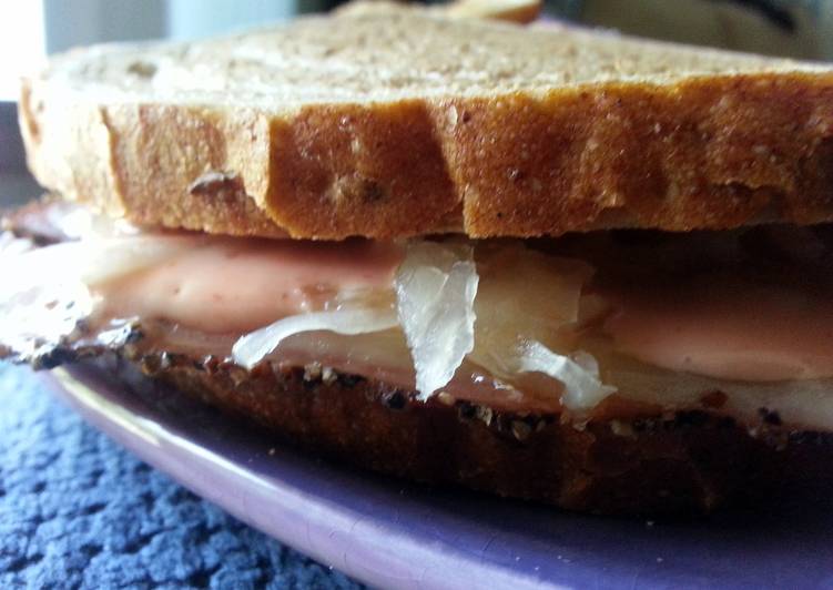 Easiest Way to Make Speedy Turkey Reuben