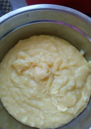 Una foto de Crema pastelera fácil