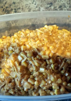 A picture of Corn Dip.