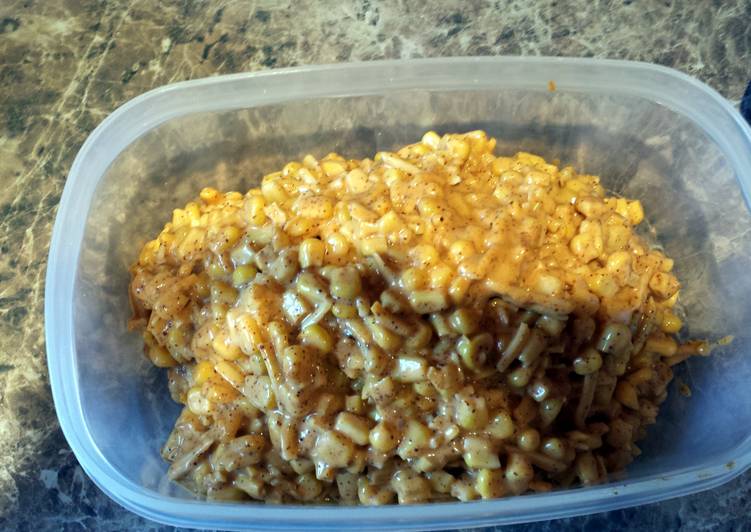 Recipe of Super Quick Homemade Corn Dip