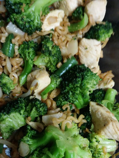 A picture of Easy chicken veggie stir fry.