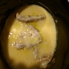 Crock pot ranch pork chops A picture of Crock pot ranch pork chops.