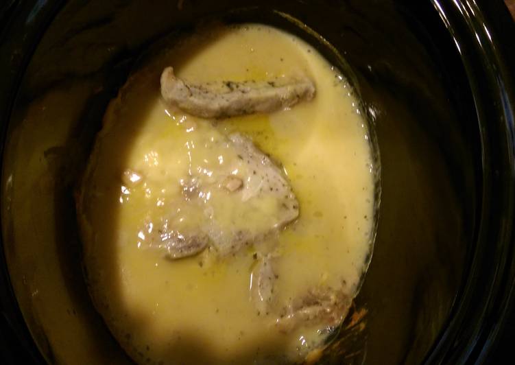 Recipe of Award-winning Crock pot ranch pork chops