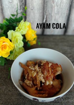 Foto resep Ayam Goreng Saus Cola
