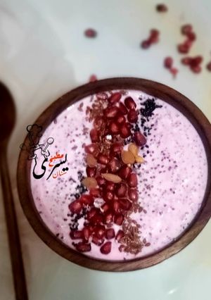 صورة لوصفة فطور صحي لمرضى السرطان  🎀