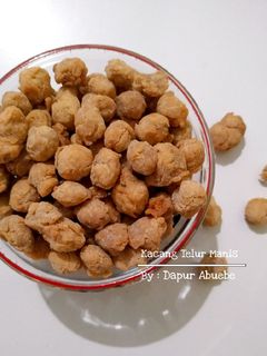 Foto resep Kacang Telur Manis