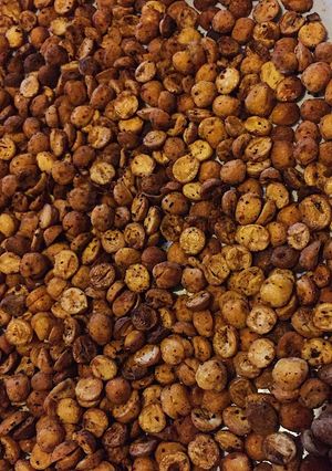 Una foto de Snack de garbanzos