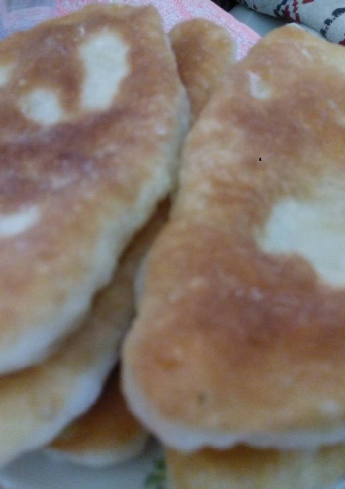 Пирожки с творогом