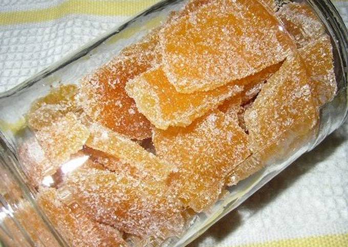 Candied Amanatsu Citrus Peel