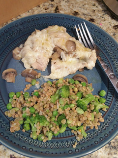 A picture of Yum yum Chicken.