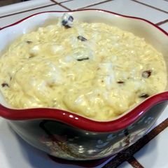 A picture of Perfectly Creamy Speedy Rice Pudding.
