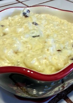 A picture of Perfectly Creamy Speedy Rice Pudding.