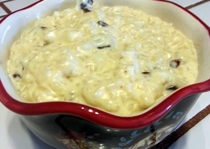 Recipe of Super Quick Homemade Perfectly Creamy Speedy Rice Pudding