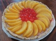 Una foto de tartaleta de frutas