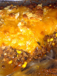 A picture of Easy Taco casserole.