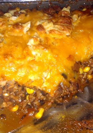 A picture of Easy Taco casserole.