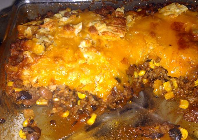 Easy Taco casserole