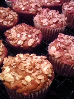 A picture of Pumpkin Muffins.